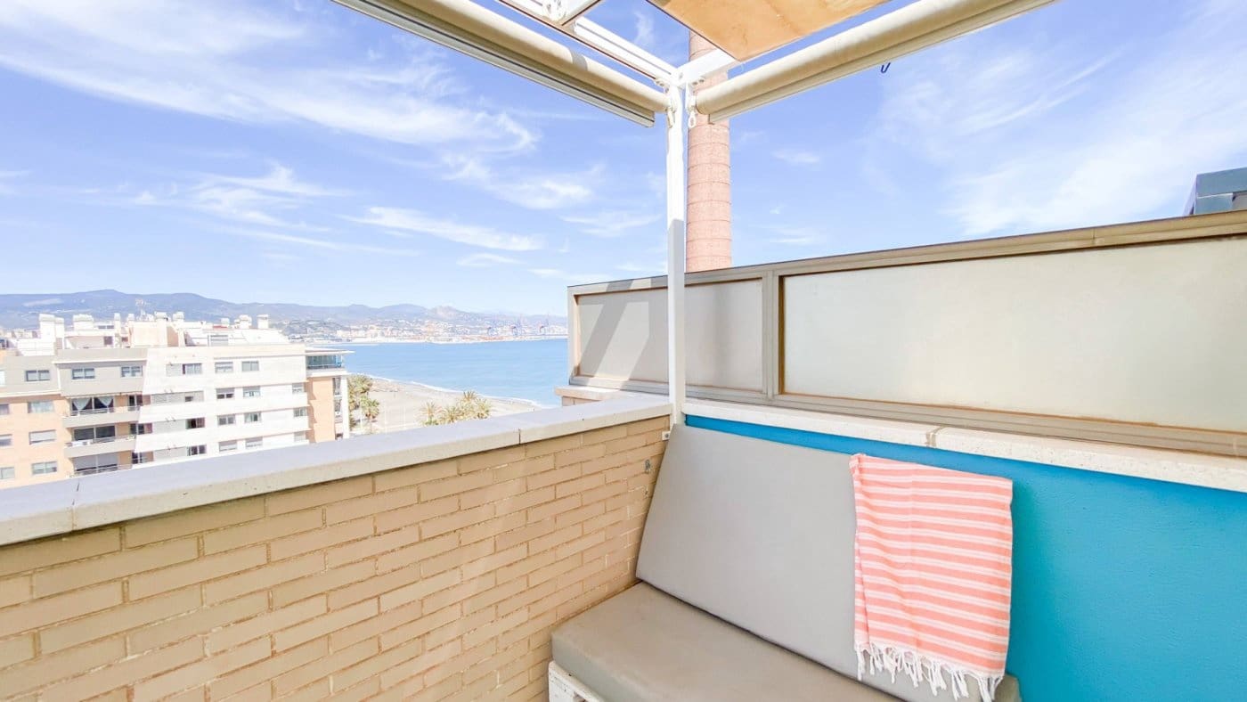 3 sypialnia Penthouse do wynajęcia w Miasto Malaga z garażem - 3 500 € (Ref: 9338832)