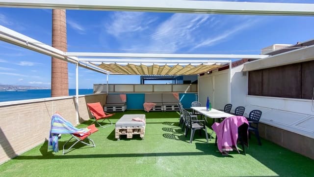 3 sypialnia Penthouse do wynajęcia w San Andres, Miasto Málaga z garażem - 3 500 € (Ref: 9338832)