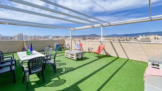 3 sypialnia Penthouse do wynajęcia w San Andres, Miasto Málaga z garażem - 3 500 € (Ref: 9338832)