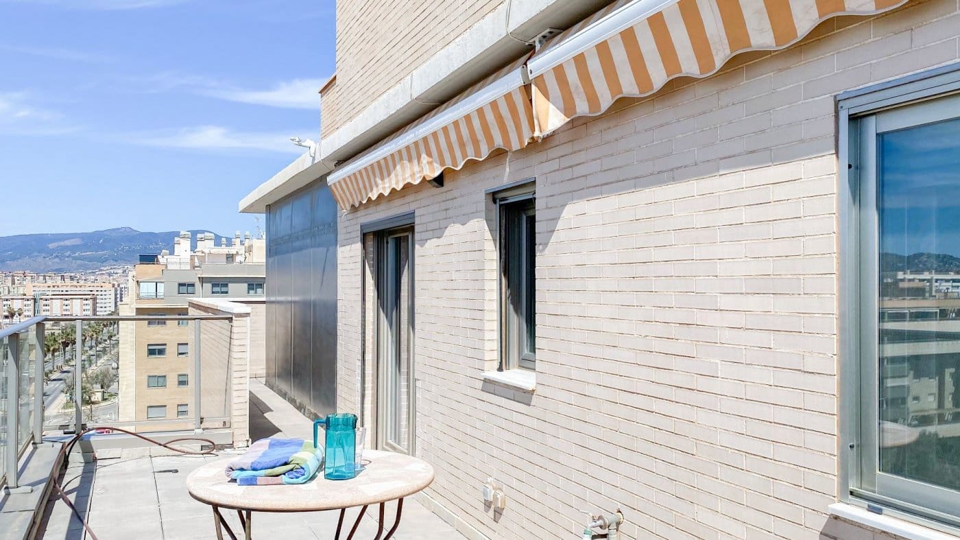 3 sypialnia Penthouse do wynajęcia w Miasto Malaga z garażem - 3 500 € (Ref: 9338832)