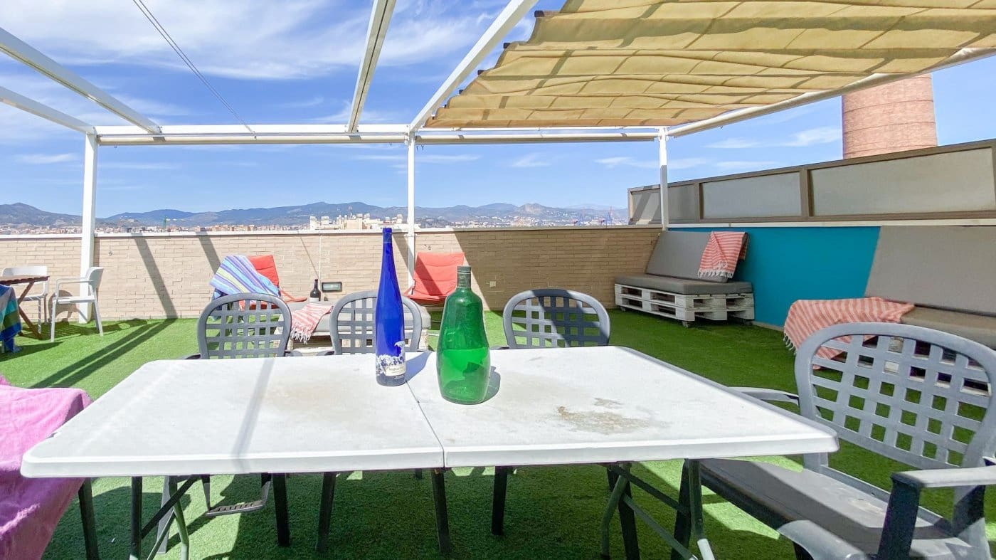 3 sypialnia Penthouse do wynajęcia w Miasto Malaga z garażem - 3 500 € (Ref: 9338832)