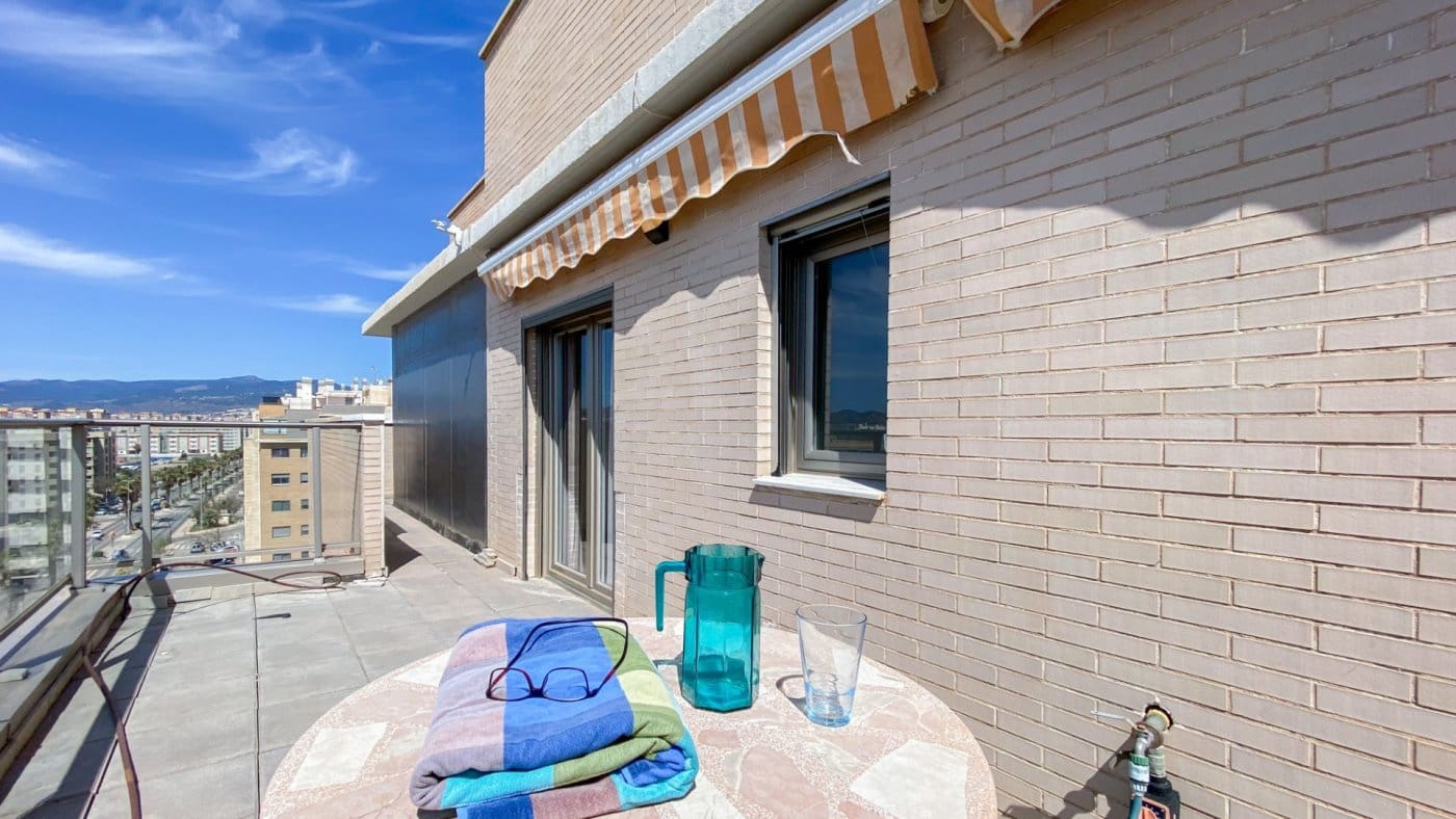 3 sypialnia Penthouse do wynajęcia w Miasto Malaga z garażem - 3 500 € (Ref: 9338832)