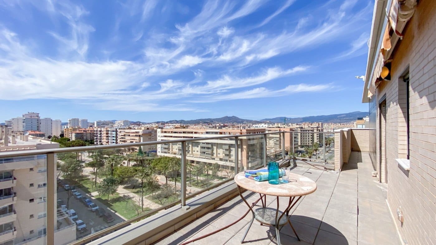 3 sypialnia Penthouse do wynajęcia w Miasto Malaga z garażem - 3 500 € (Ref: 9338832)