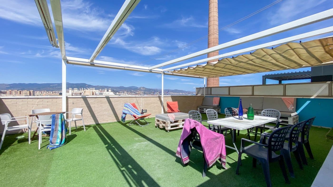 3 sypialnia Penthouse do wynajęcia w Miasto Malaga z garażem - 3 500 € (Ref: 9338832)