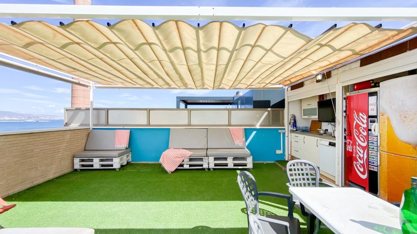 3 sypialnia Penthouse do wynajęcia w Miasto Malaga z garażem - 3 500 € (Ref: 9338832)