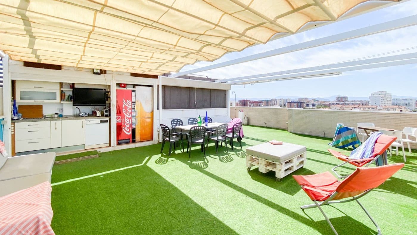 3 sypialnia Penthouse do wynajęcia w Miasto Malaga z garażem - 3 500 € (Ref: 9338832)