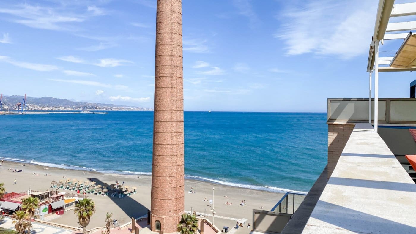 3 sypialnia Penthouse do wynajęcia w Miasto Malaga z garażem - 3 500 € (Ref: 9338832)