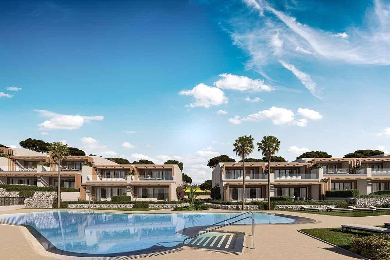 4 soveværelse Rækkehus til salg i Mijas Costa med swimmingpool garage - € 766.000 (Ref: 9338838)