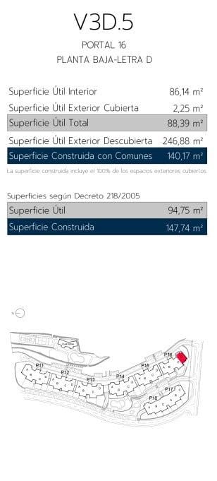 3 sypialnia Mieszkanie na sprzedaż w Estepona z basenem garażem - 299 000 € (Ref: 9338846)