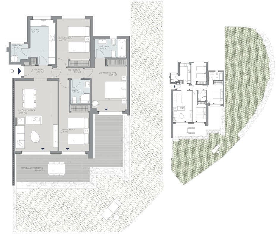 3 sypialnia Mieszkanie na sprzedaż w Estepona z basenem garażem - 299 000 € (Ref: 9338846)