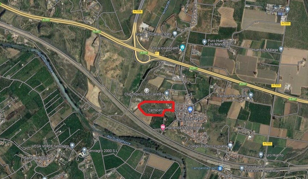 Finca/Landehus til salg i Campanillas - € 385.000 (Ref: 9338850)