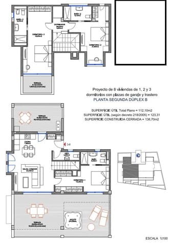 3 soveværelse Lejlighed til salg i Benalmadena Costa, Benalmádena med garage - € 680.000 (Ref: 9338856)