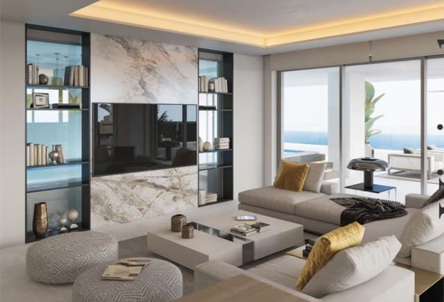 4 soveværelse Lejlighed til salg i Torre del Rio, Málaga by med swimmingpool garage - € 3.950.000 (Ref: 9338867)