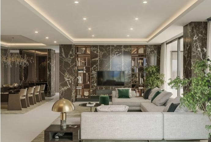 4 slaapkamer Appartement te koop in Malaga stad met zwembad garage - € 3.950.000 (Ref: 9338867)