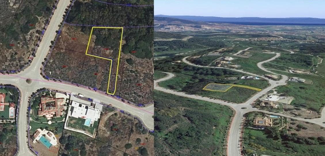 Area Edificabile in vendita in Sotogrande - 540.000 € (Rif: 9338871)