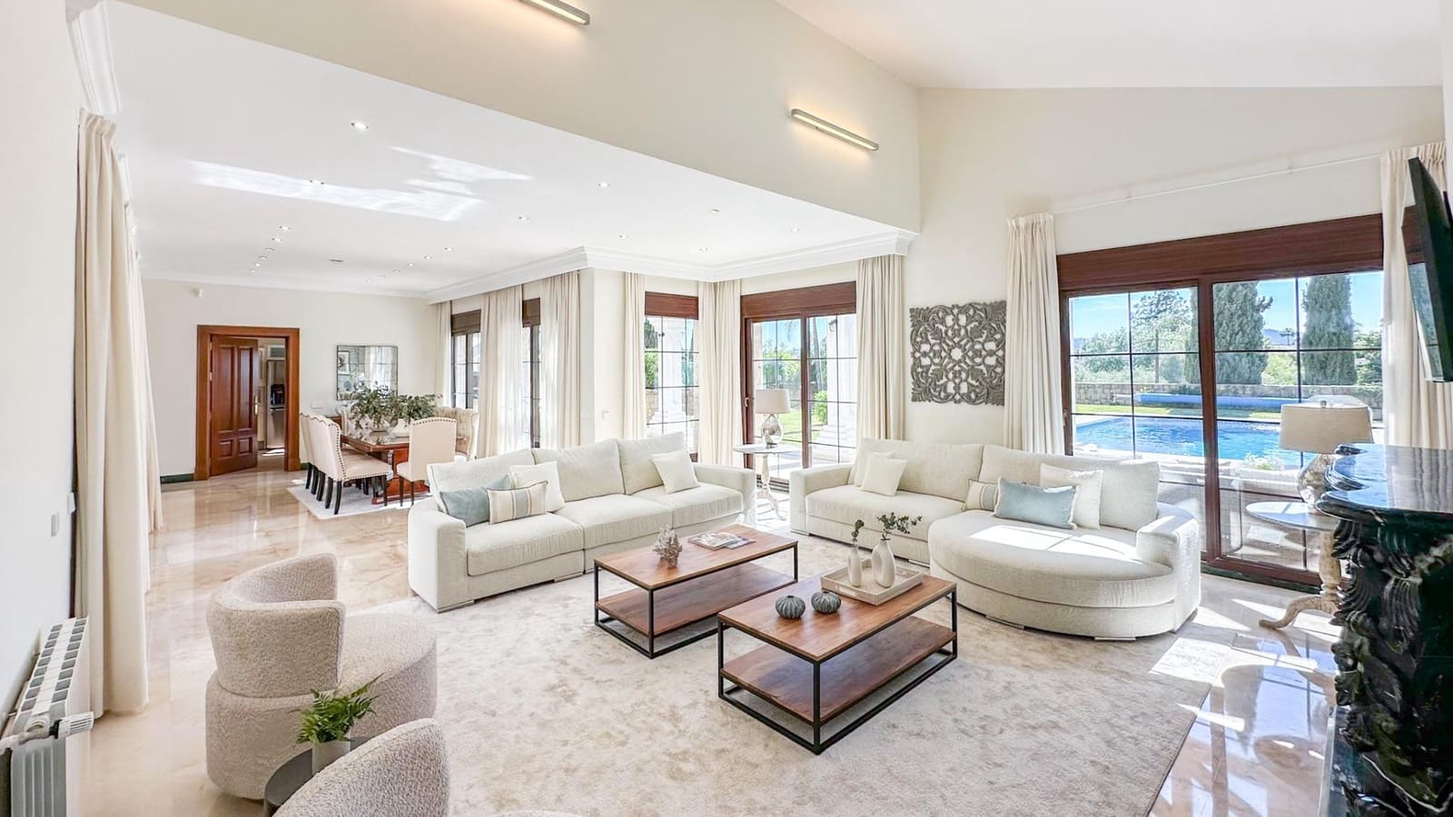 Chalet de 5 habitaciones en Mijas Golf en venta con piscina garaje - 1.600.000 € (Ref: 9338882)