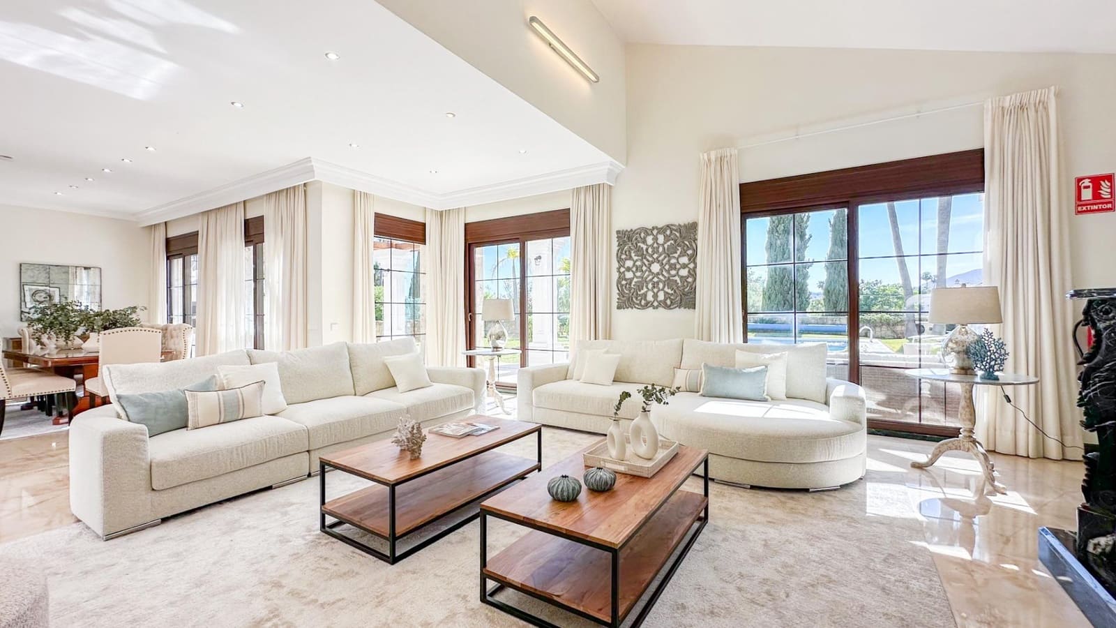 Chalet de 5 habitaciones en Mijas Golf en venta con piscina garaje - 1.600.000 € (Ref: 9338882)