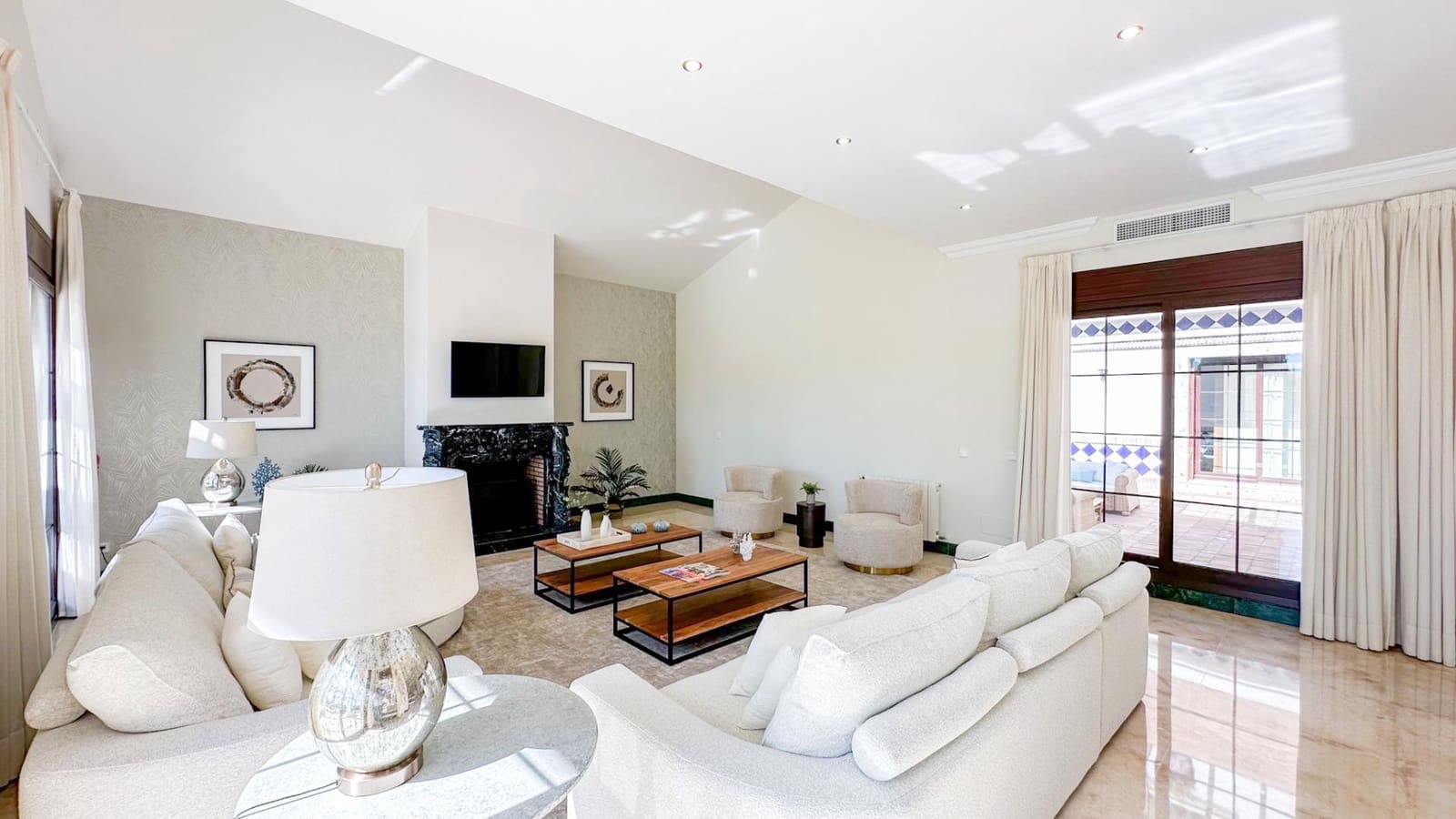 Chalet de 5 habitaciones en Mijas Golf en venta con piscina garaje - 1.600.000 € (Ref: 9338882)