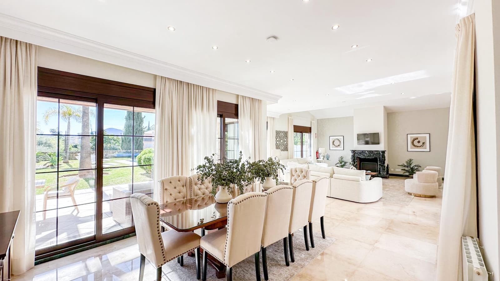 Chalet de 5 habitaciones en Mijas Golf en venta con piscina garaje - 1.600.000 € (Ref: 9338882)