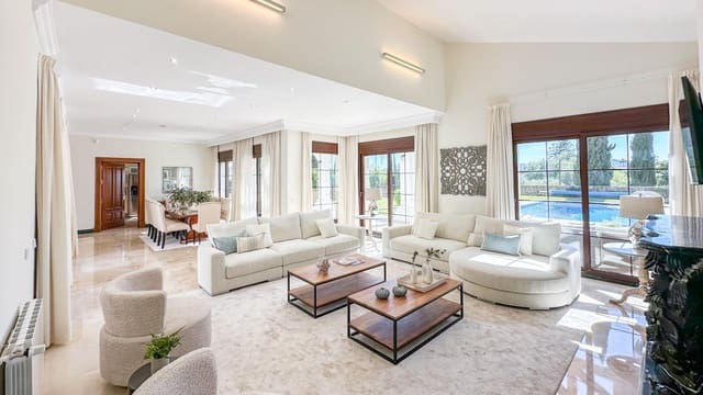 5 quarto Moradia para venda em Mijas Golf, Mijas com piscina garagem - 1 600 000 € (Ref: 9338882)