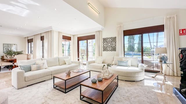 5 quarto Moradia para venda em Mijas Golf, Mijas com piscina garagem - 1 600 000 € (Ref: 9338882)