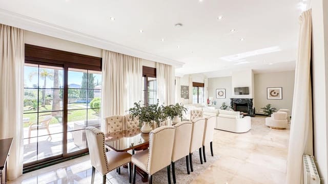 5 quarto Moradia para venda em Mijas Golf, Mijas com piscina garagem - 1 600 000 € (Ref: 9338882)