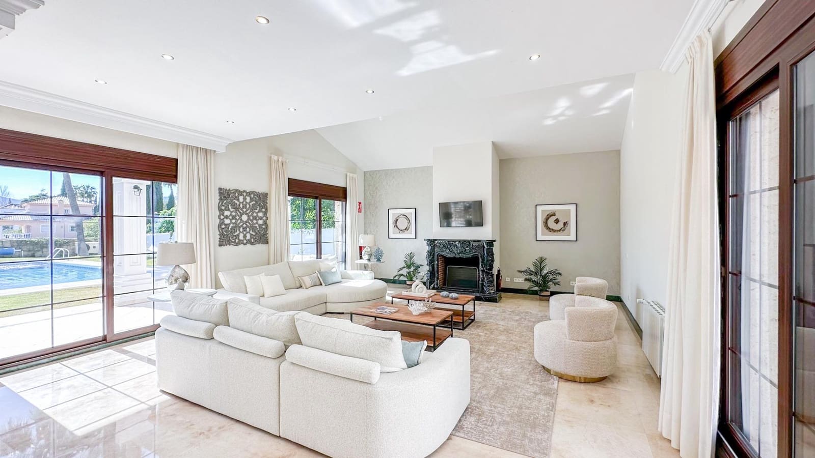 Chalet de 5 habitaciones en Mijas Golf en venta con piscina garaje - 1.600.000 € (Ref: 9338882)