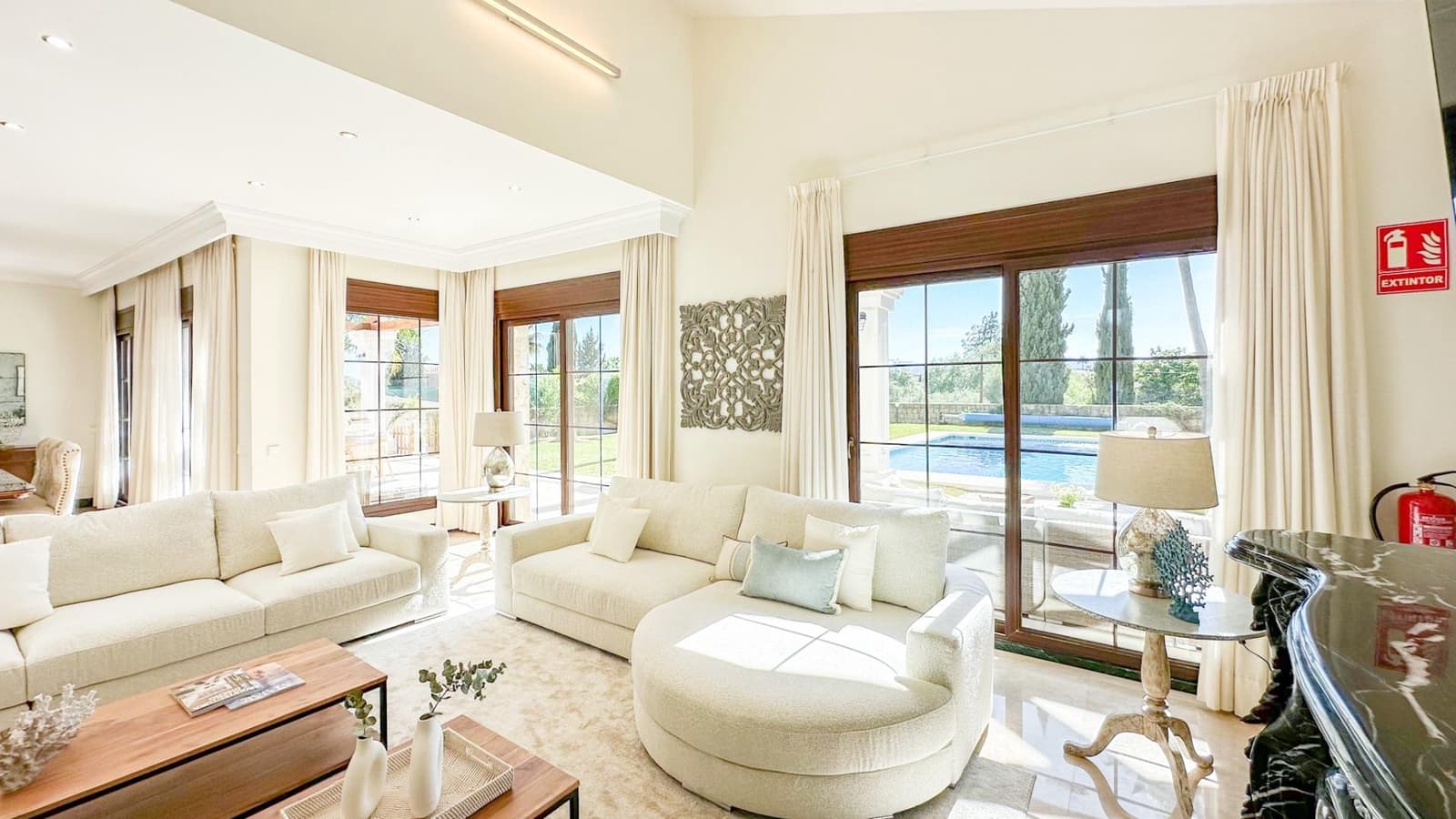 Chalet de 5 habitaciones en Mijas Golf en venta con piscina garaje - 1.600.000 € (Ref: 9338882)