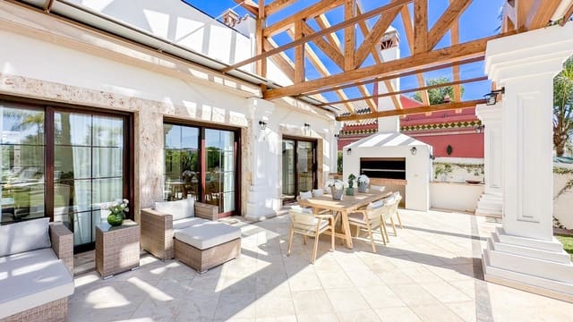 5 quarto Moradia para venda em Mijas Golf, Mijas com piscina garagem - 1 600 000 € (Ref: 9338882)