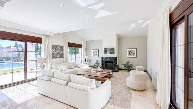 5 quarto Moradia para venda em Mijas Golf, Mijas com piscina garagem - 1 600 000 € (Ref: 9338882)