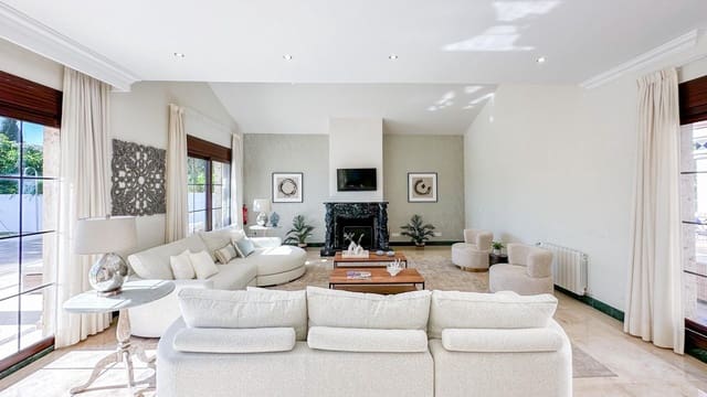 5 quarto Moradia para venda em Mijas Golf, Mijas com piscina garagem - 1 600 000 € (Ref: 9338882)