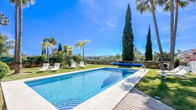 5 quarto Moradia para venda em Mijas Golf, Mijas com piscina garagem - 1 600 000 € (Ref: 9338882)