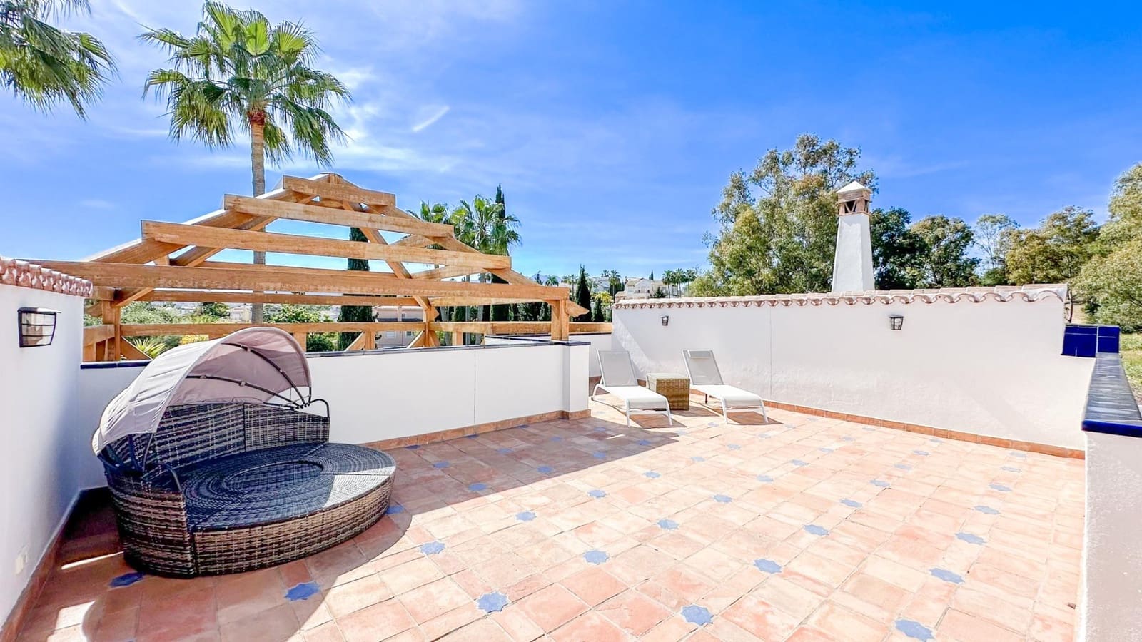 Chalet de 5 habitaciones en Mijas Golf en venta con piscina garaje - 1.600.000 € (Ref: 9338882)