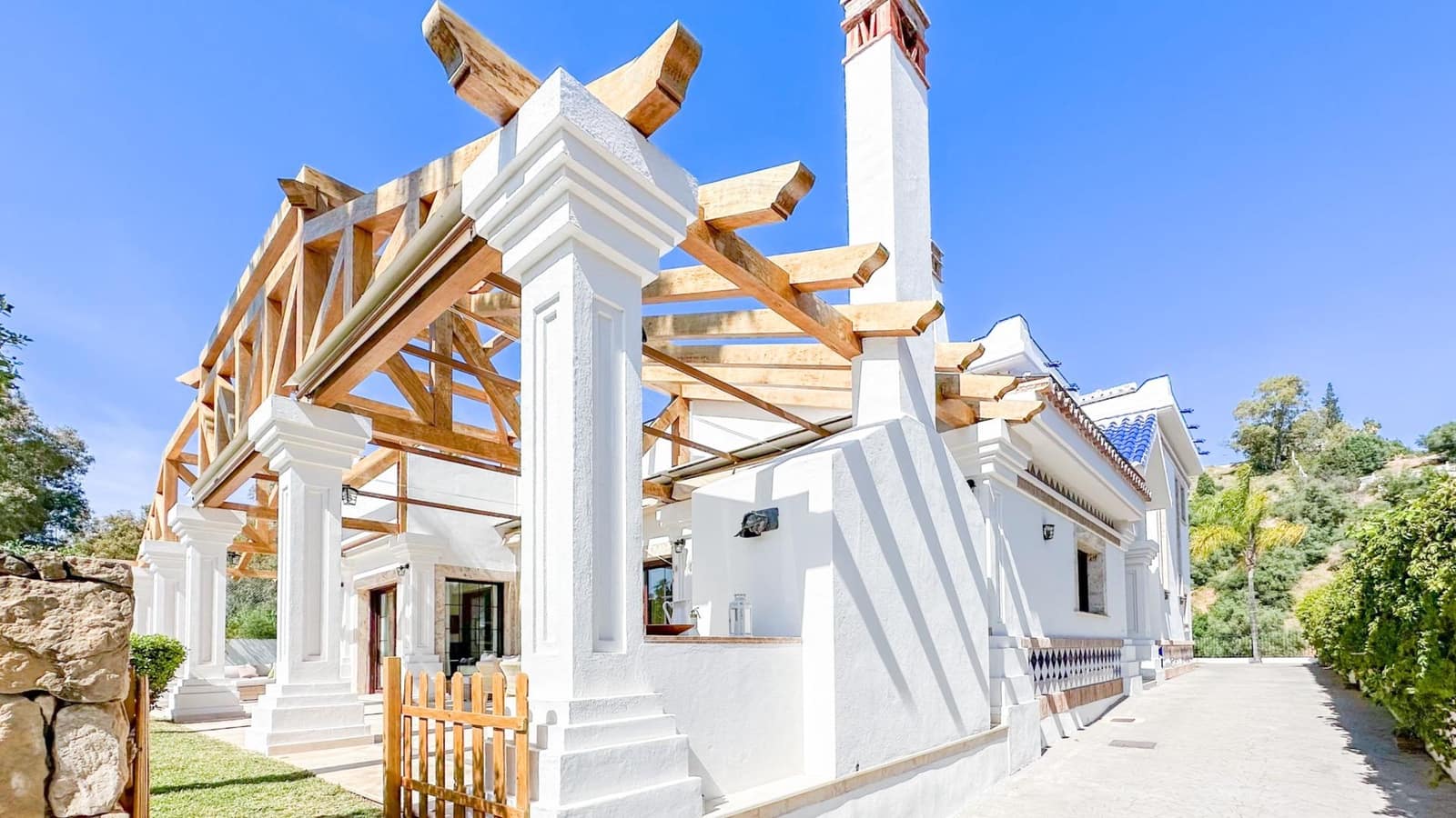 Chalet de 5 habitaciones en Mijas Golf en venta con piscina garaje - 1.600.000 € (Ref: 9338882)