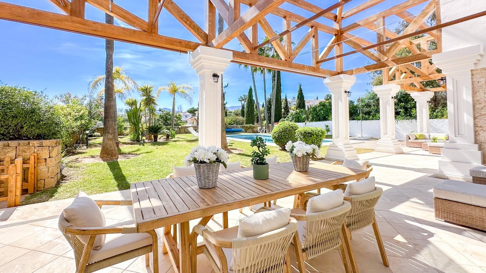 Chalet de 5 habitaciones en Mijas Golf en venta con piscina garaje - 1.600.000 € (Ref: 9338882)