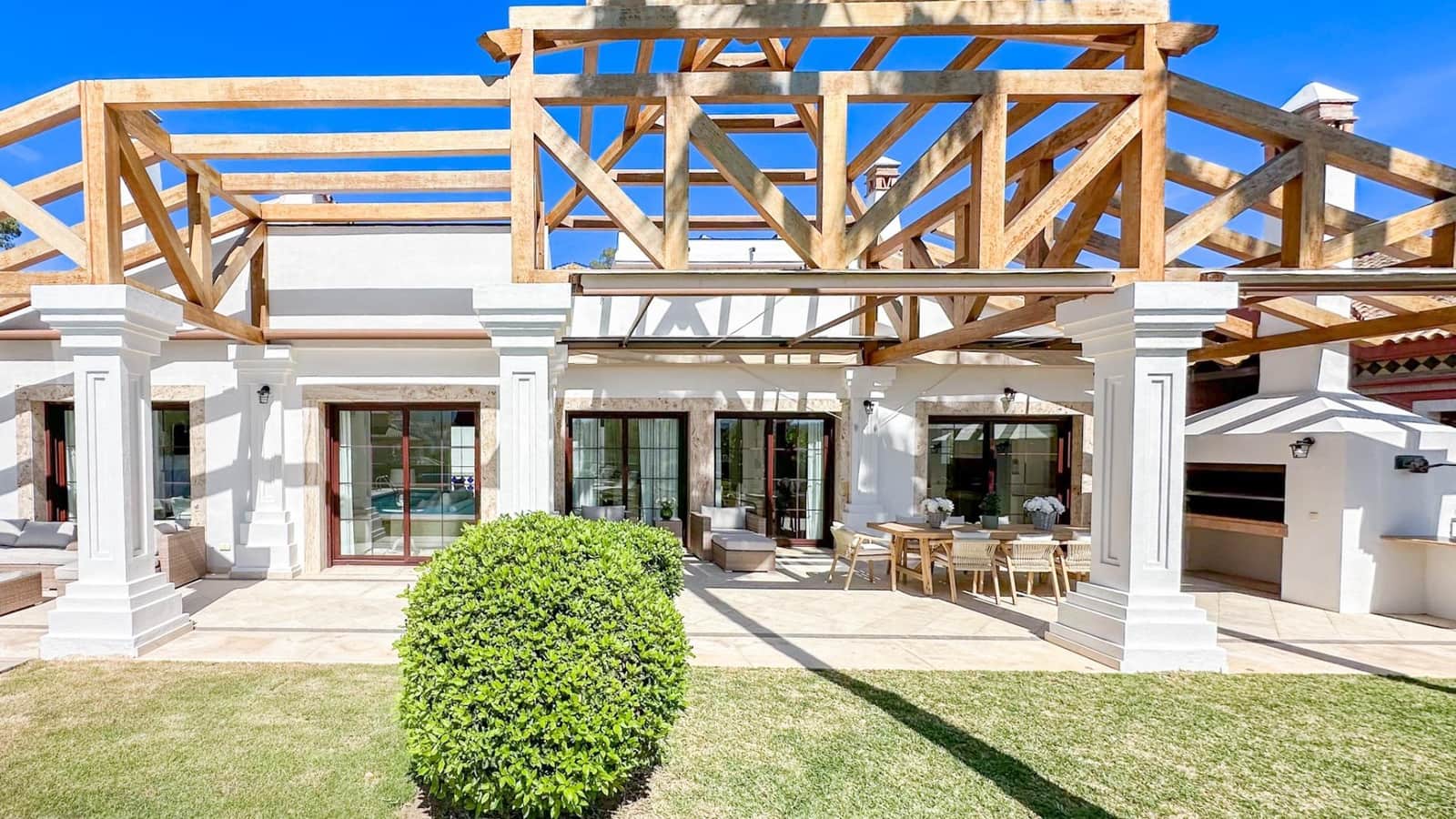 Chalet de 5 habitaciones en Mijas Golf en venta con piscina garaje - 1.600.000 € (Ref: 9338882)