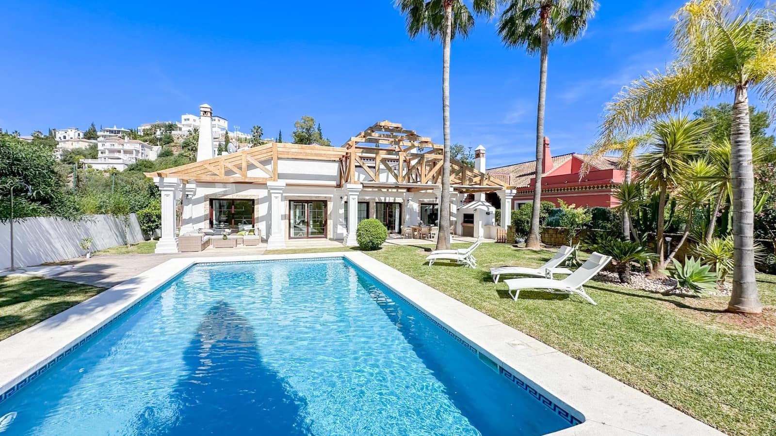 Chalet de 5 habitaciones en Mijas Golf en venta con piscina garaje - 1.600.000 € (Ref: 9338882)
