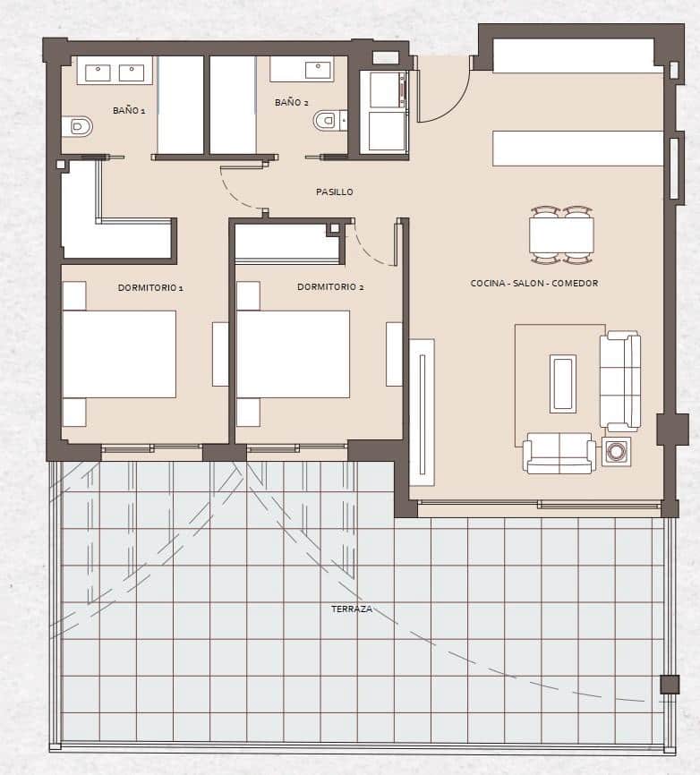 3 soveværelse Lejlighed til salg i Benalmadena med swimmingpool garage - € 704.000 (Ref: 9338883)
