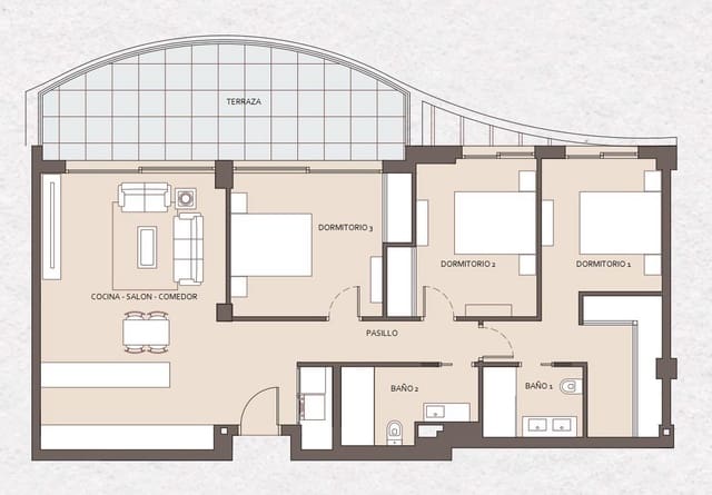 2 slaapkamer Flat te koop in Puerto Marina, Benalmádena met zwembad garage - € 805.000 (Ref: 9338884)
