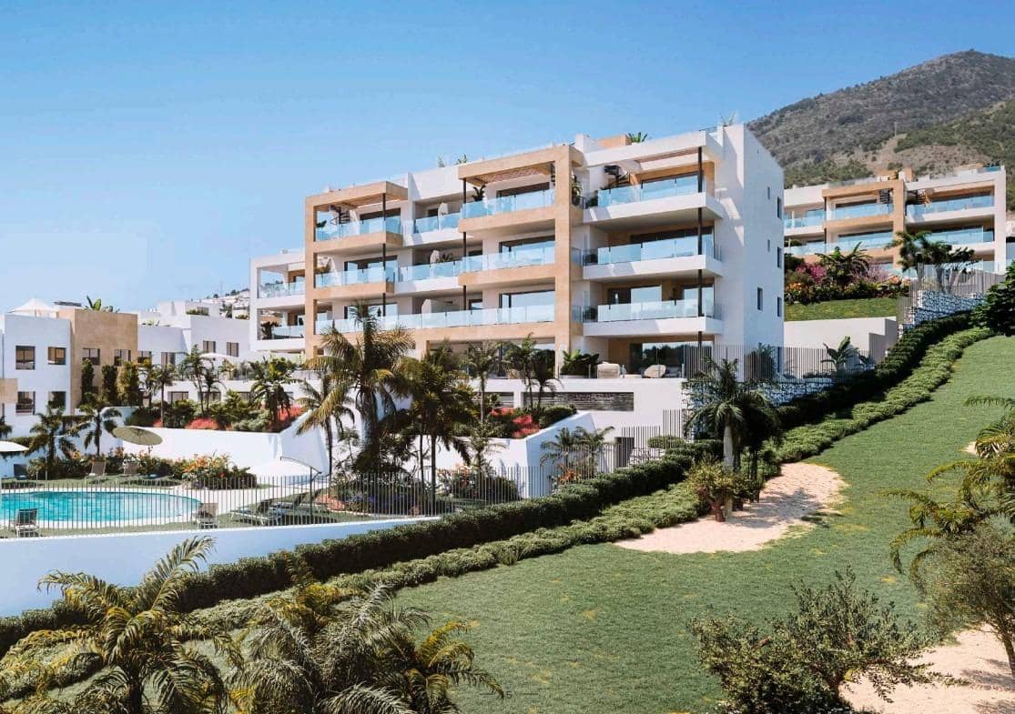 3 makuuhuone Kattohuoneisto myytävänä paikassa Benalmadena mukana uima-altaan 
autotalli - 614 000 € (Ref: 9338885)