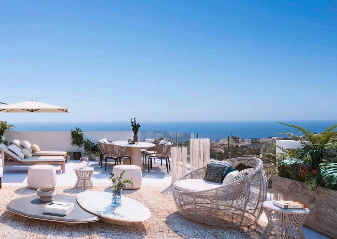 2 makuuhuone Kattohuoneisto myytävänä paikassa Benalmadena mukana uima-altaan 
autotalli - 630 000 € (Ref: 9338886)