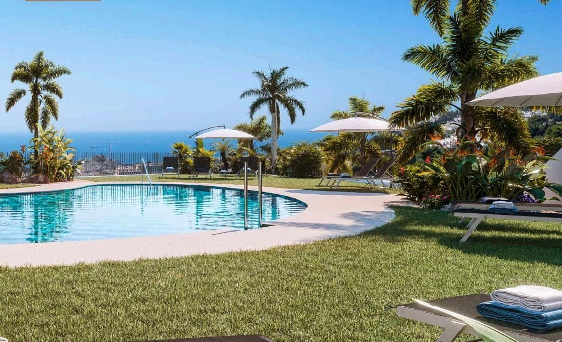 2 makuuhuone Kattohuoneisto myytävänä paikassa Benalmadena mukana uima-altaan 
autotalli - 630 000 € (Ref: 9338886)