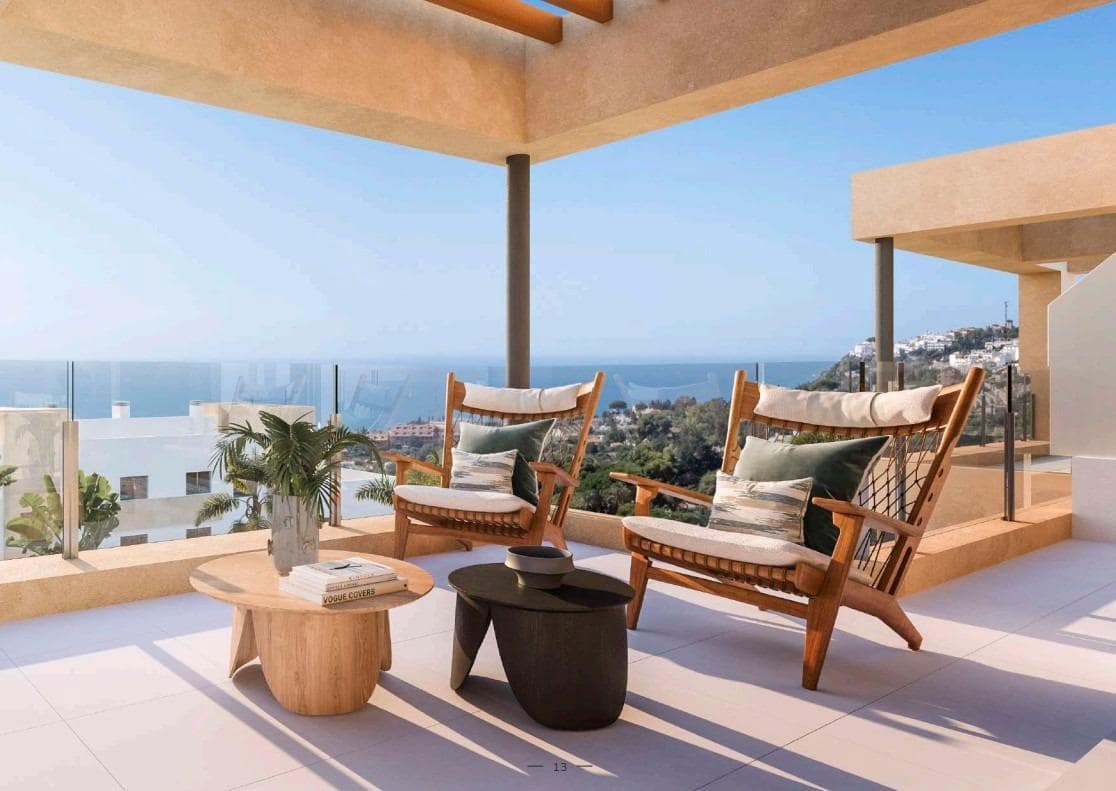 2 makuuhuone Kattohuoneisto myytävänä paikassa Benalmadena mukana uima-altaan 
autotalli - 630 000 € (Ref: 9338886)