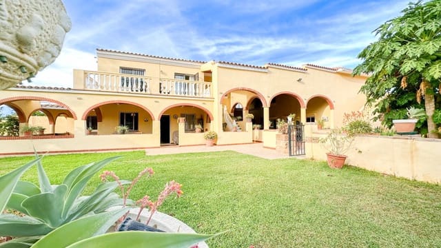 24 sovrum Finca/Hus på landet till salu i Alhaurín el Grande med pool garage - 1 900 000 € (Ref: 9338887)