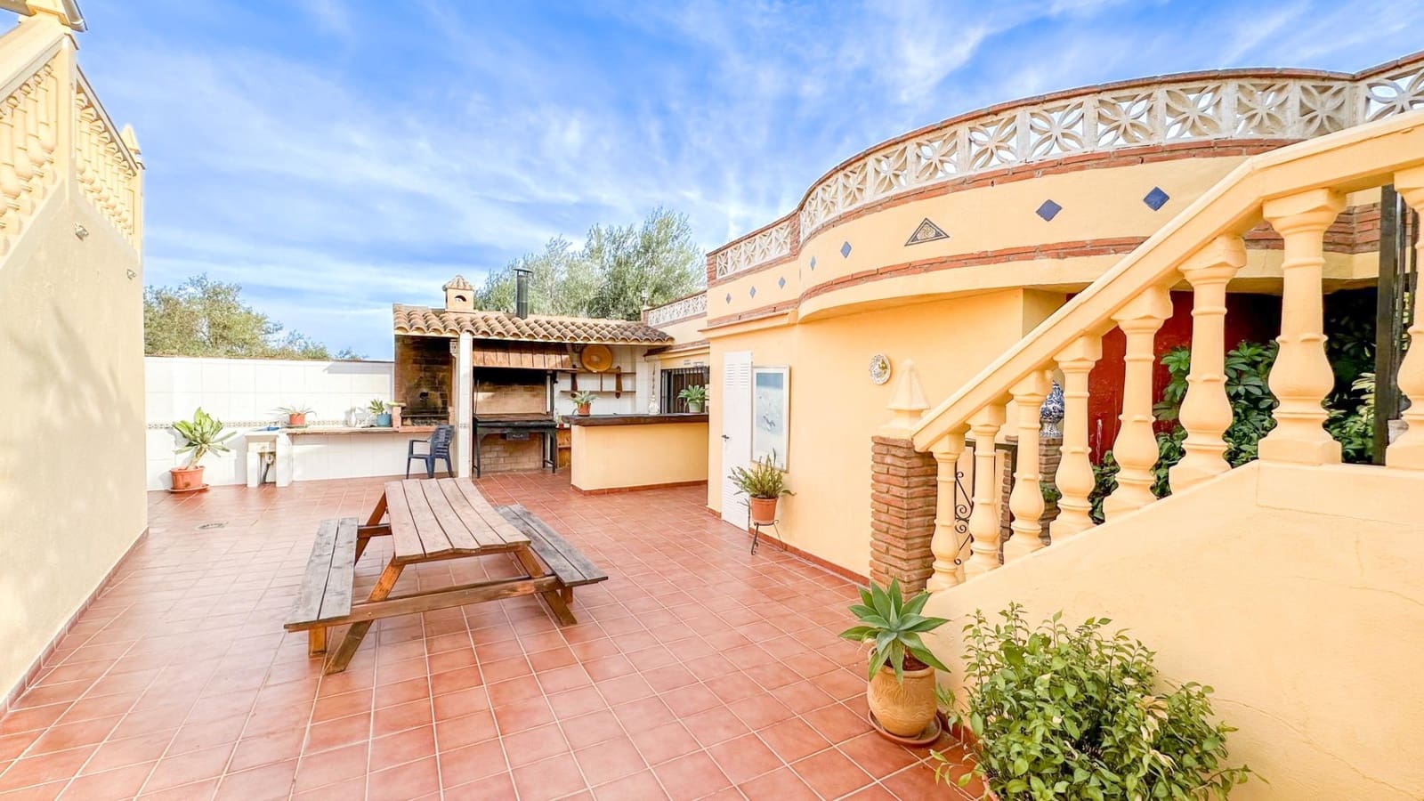 12 sypialnia Willa na sprzedaż w Alhaurin el Grande z basenem garażem - 990 000 € (Ref: 9338890)