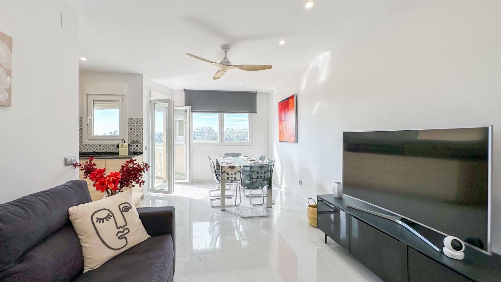 1 bedroom Flat for rent in Churriana with pool garage - € 1,800 (Ref: 9338895)