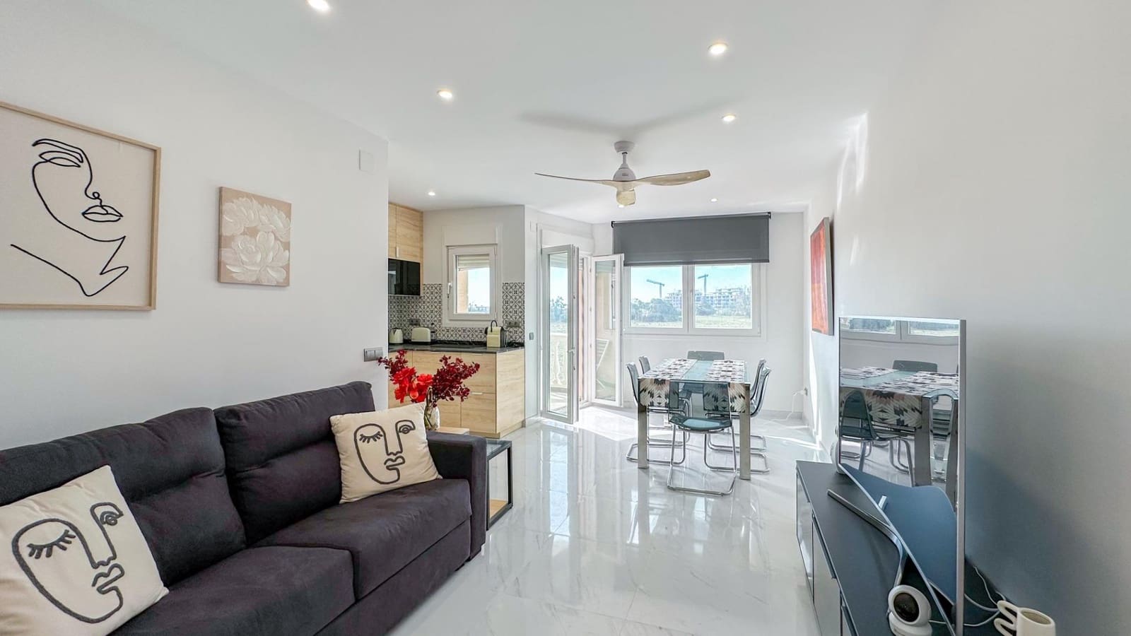 1 bedroom Flat for rent in Churriana with pool garage - € 1,800 (Ref: 9338895)