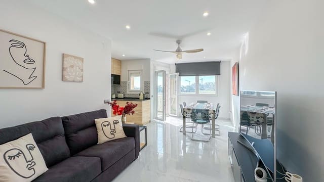 1 bedroom Flat for rent in Guadalmar, Málaga city with pool garage - € 1,800 (Ref: 9338895)