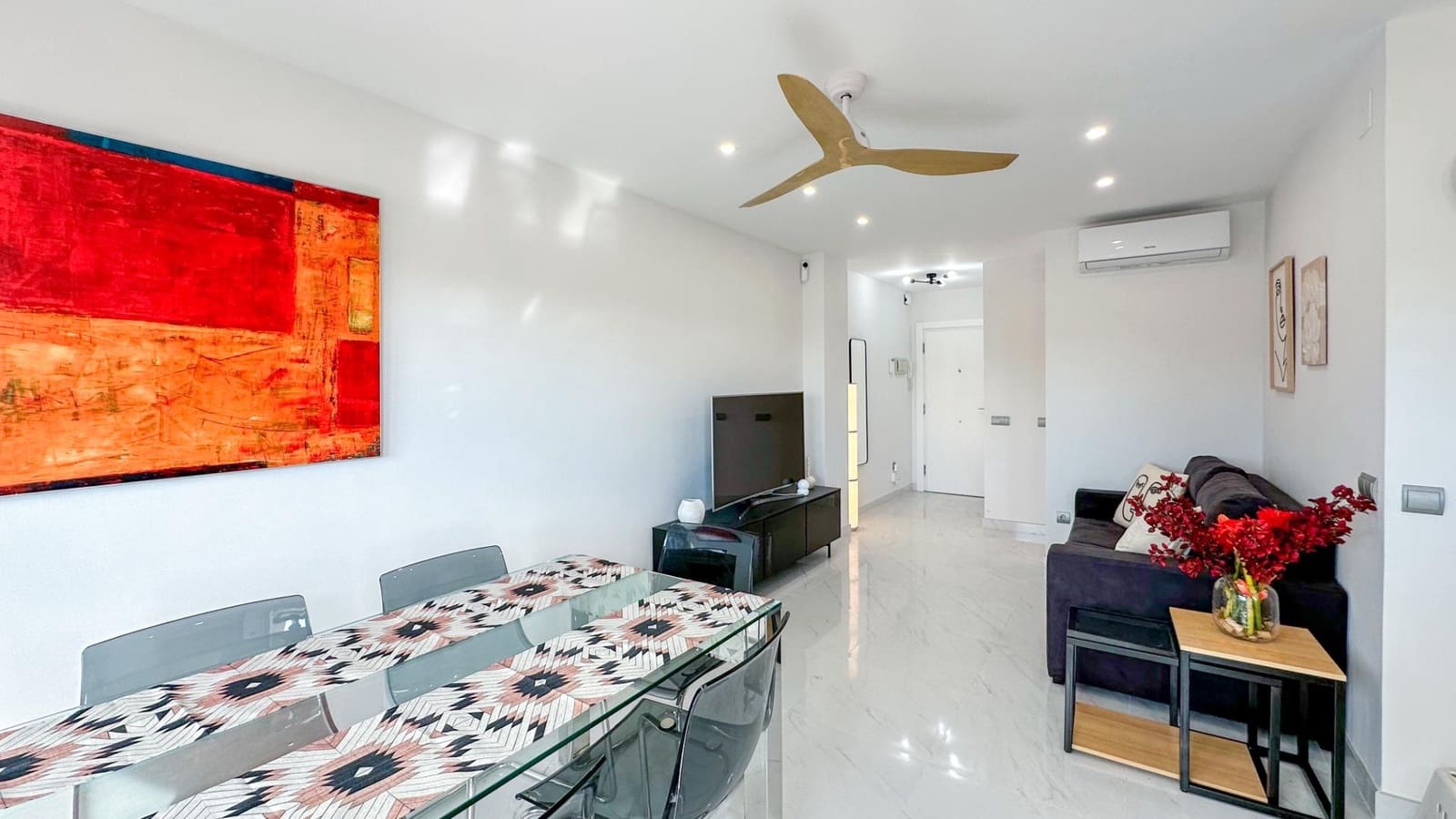 1 bedroom Flat for rent in Churriana with pool garage - € 1,800 (Ref: 9338895)