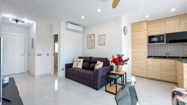 1 bedroom Flat for rent in Guadalmar, Málaga city with pool garage - € 1,800 (Ref: 9338895)